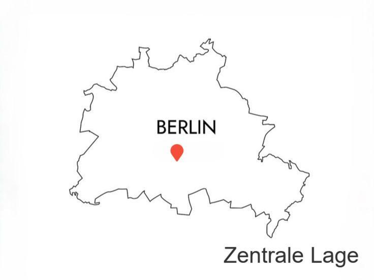"Ideal" - Berlin Zu Zweit - Citynah, Verkehrsguenstig, Wlan, Supermarkt, Flexibler Check-In Exterior foto