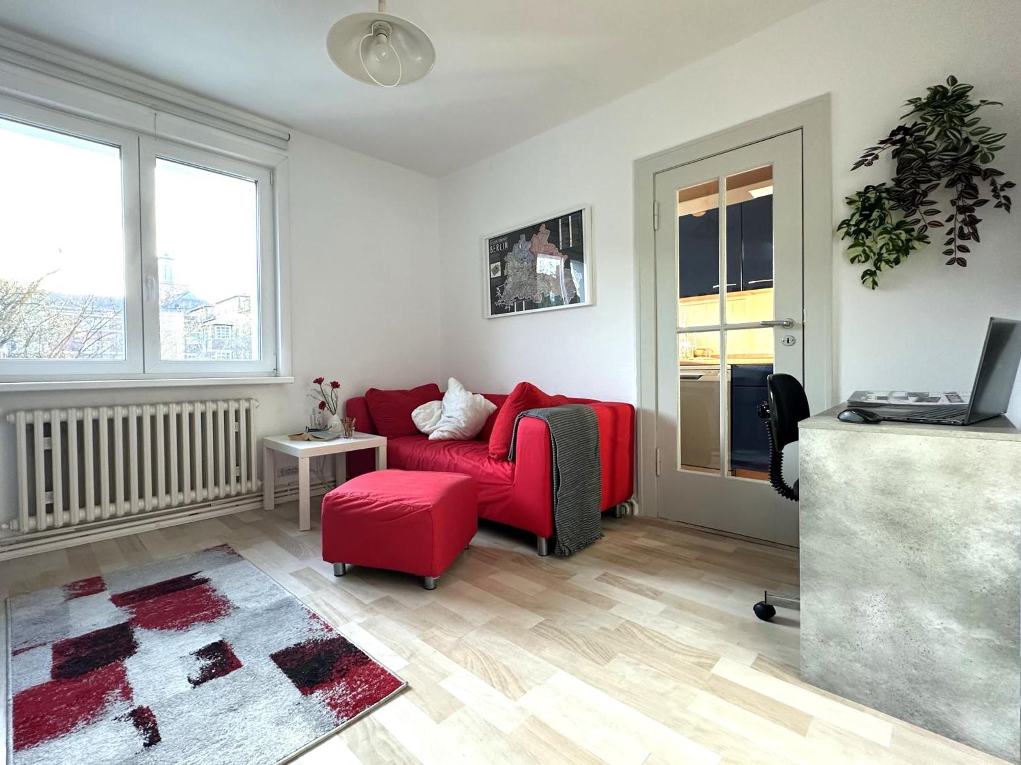 "Ideal" - Berlin Zu Zweit - Citynah, Verkehrsguenstig, Wlan, Supermarkt, Flexibler Check-In Exterior foto