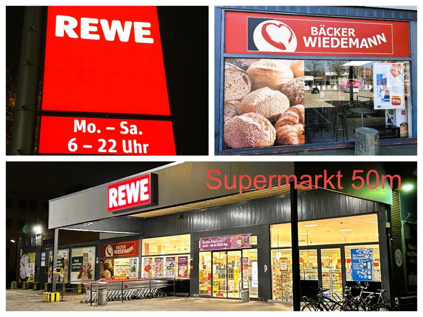 "Ideal" - Berlin Zu Zweit - Citynah, Verkehrsguenstig, Wlan, Supermarkt, Flexibler Check-In Exterior foto